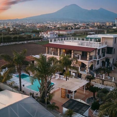 Villa Aurelia Pompéi Extérieur photo