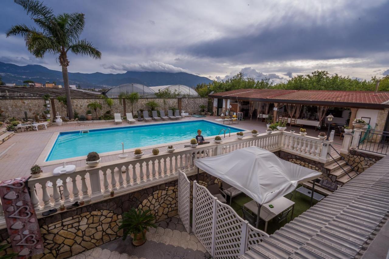 Villa Aurelia Pompéi Extérieur photo