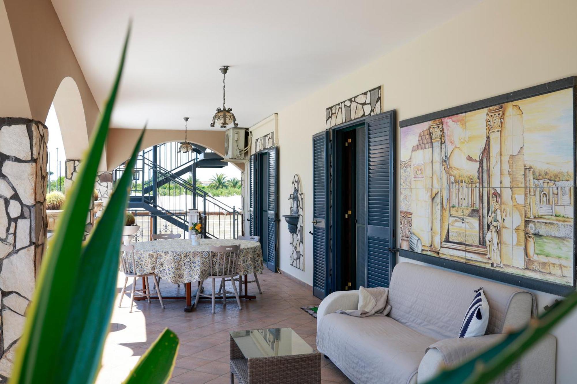 Villa Aurelia Pompéi Extérieur photo