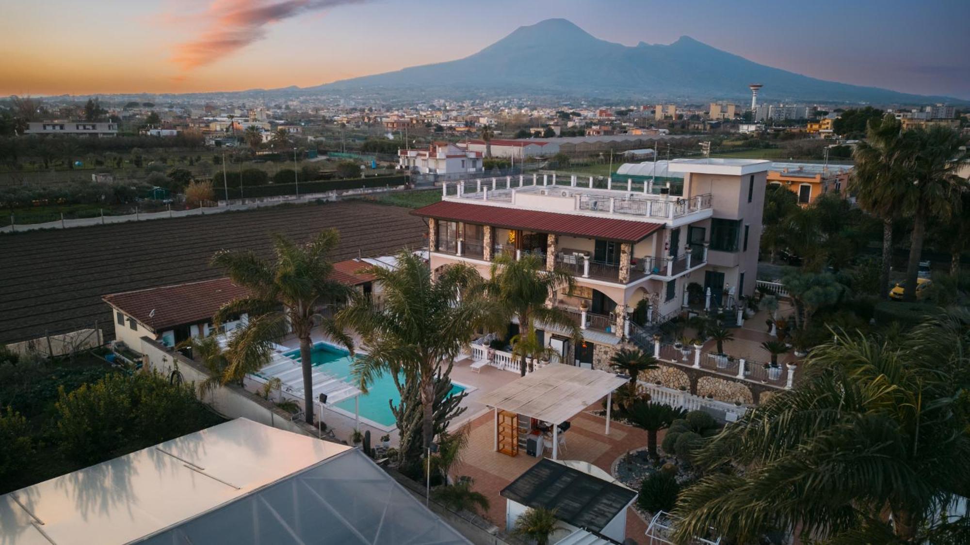 Villa Aurelia Pompéi Extérieur photo