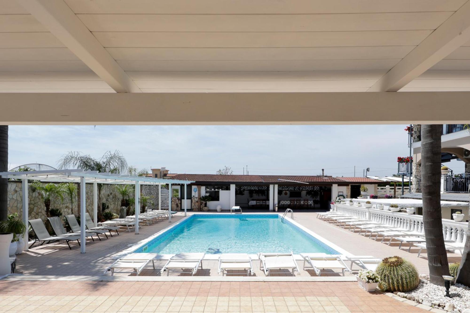 Villa Aurelia Pompéi Extérieur photo