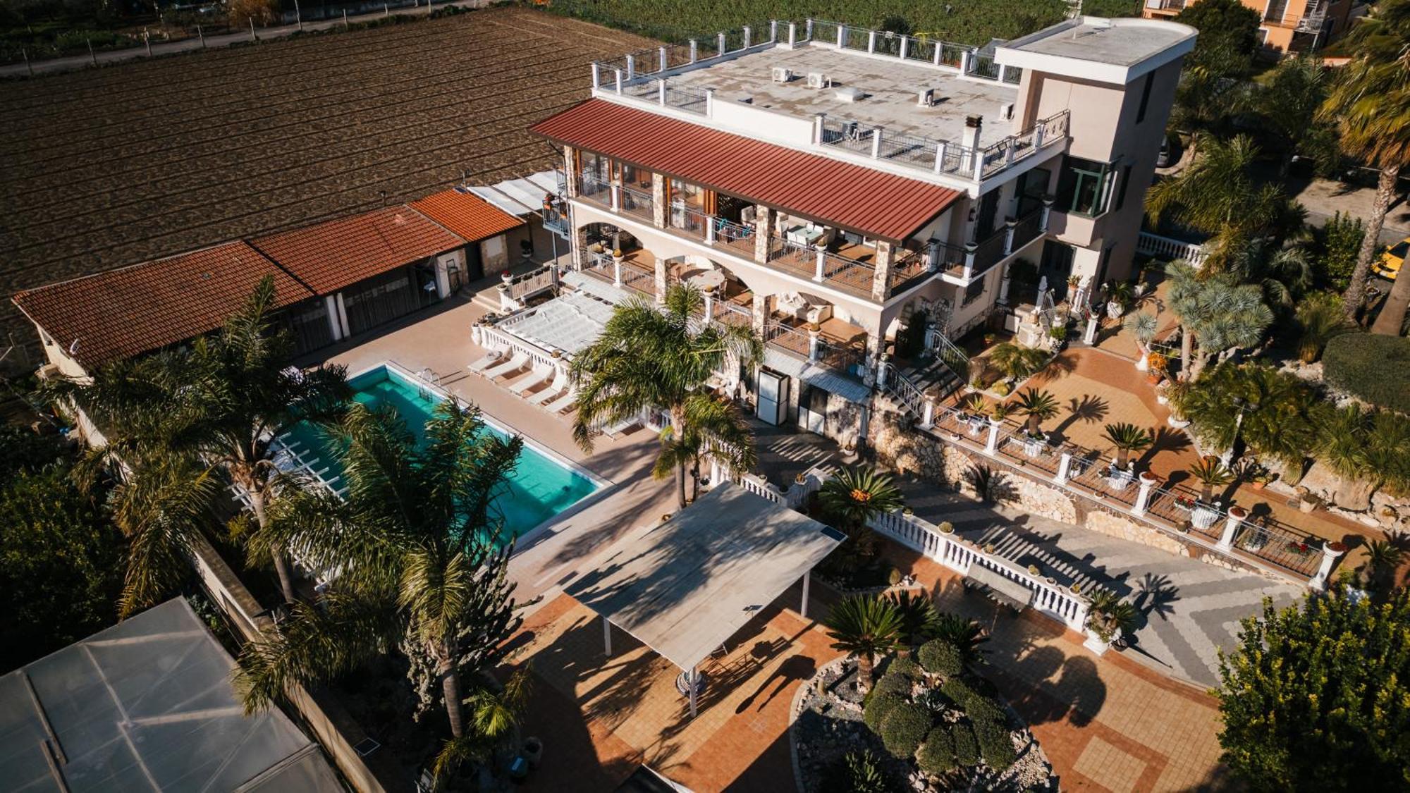 Villa Aurelia Pompéi Extérieur photo