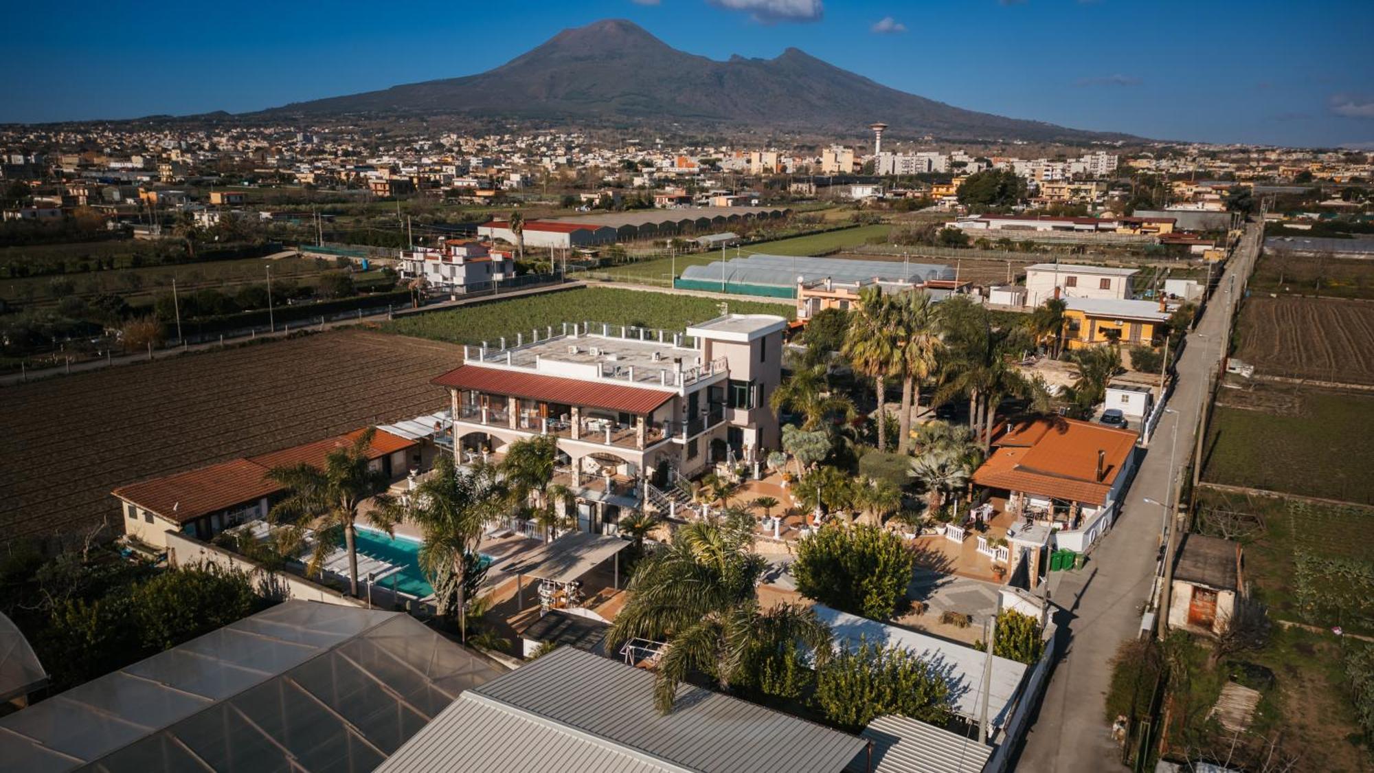 Villa Aurelia Pompéi Extérieur photo