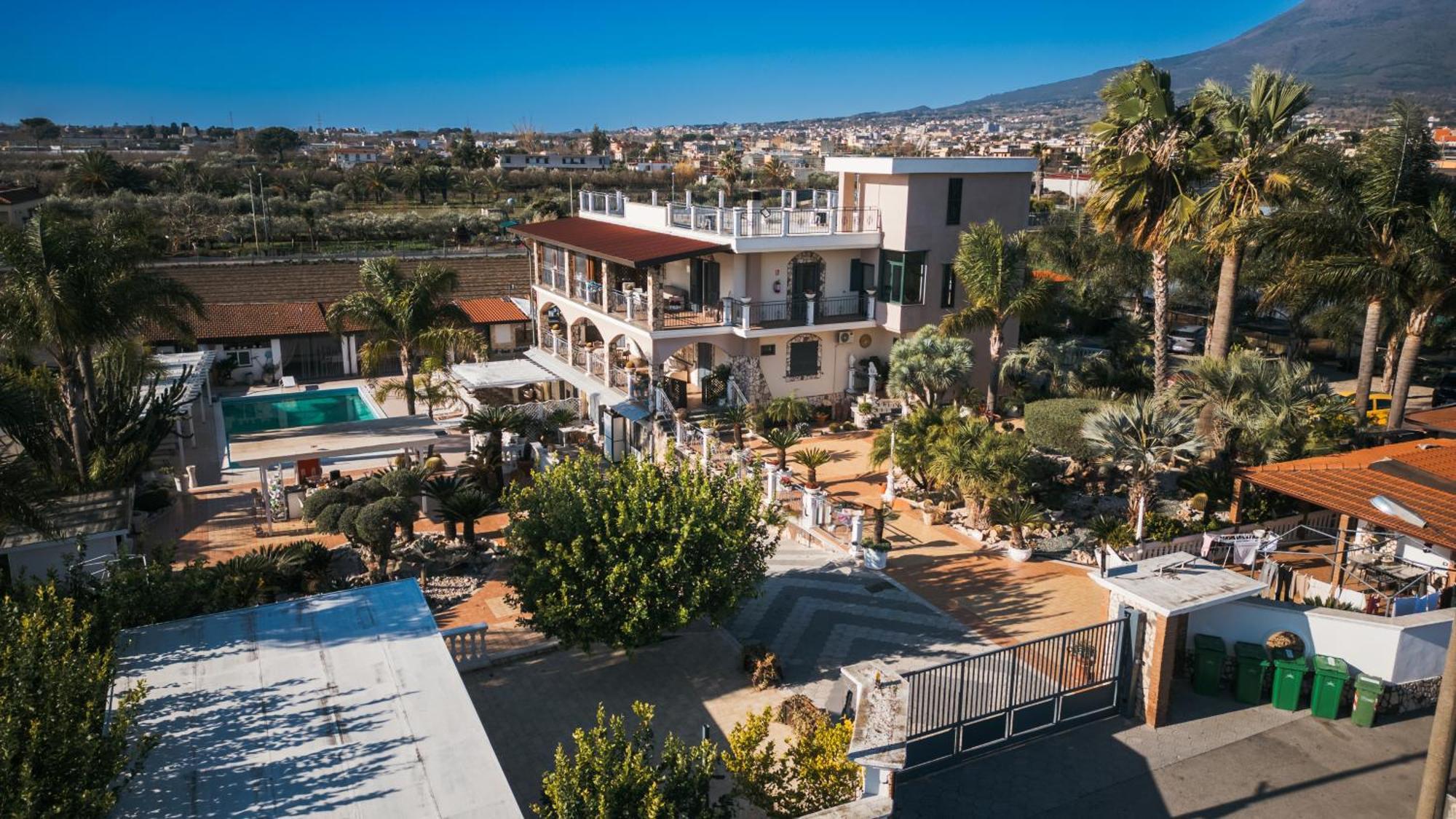 Villa Aurelia Pompéi Extérieur photo