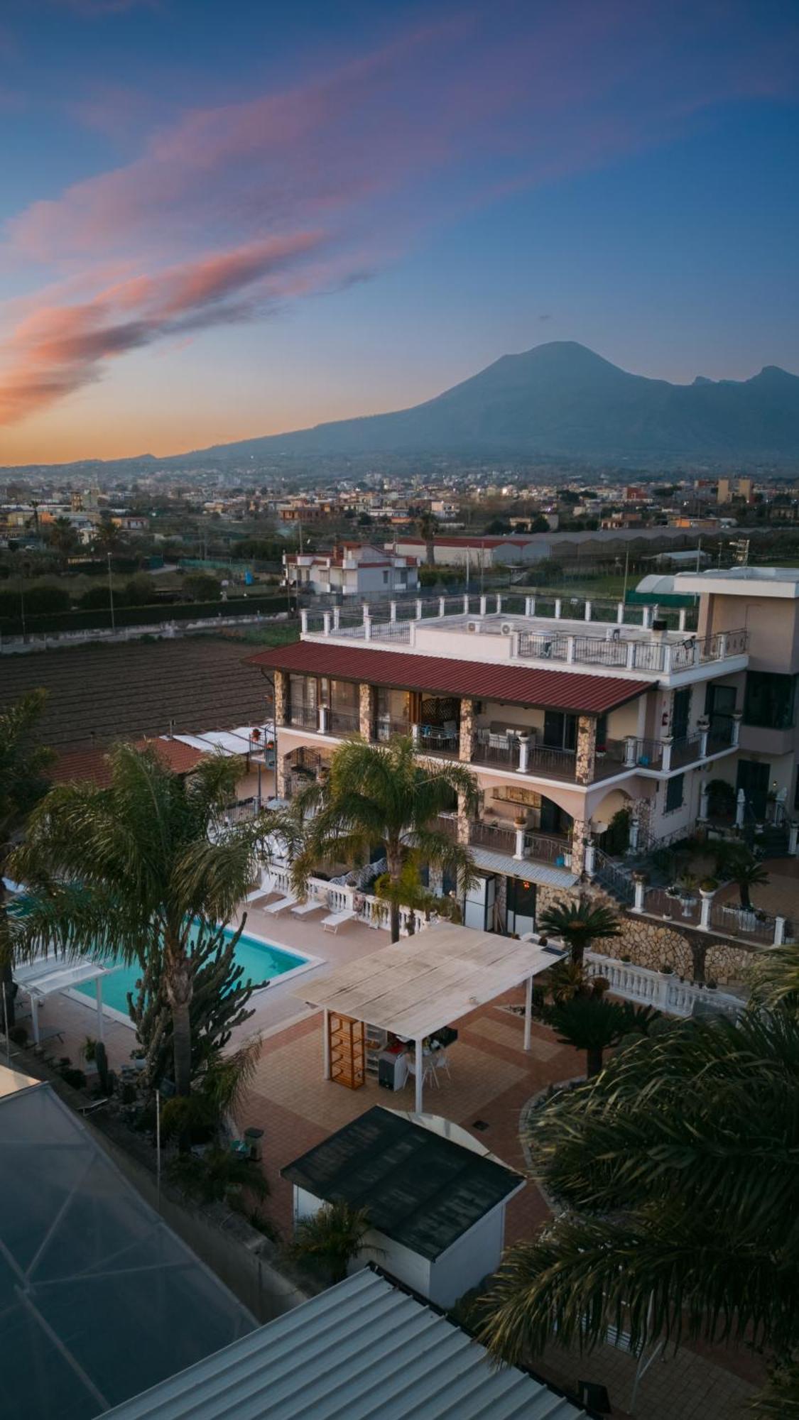 Villa Aurelia Pompéi Extérieur photo