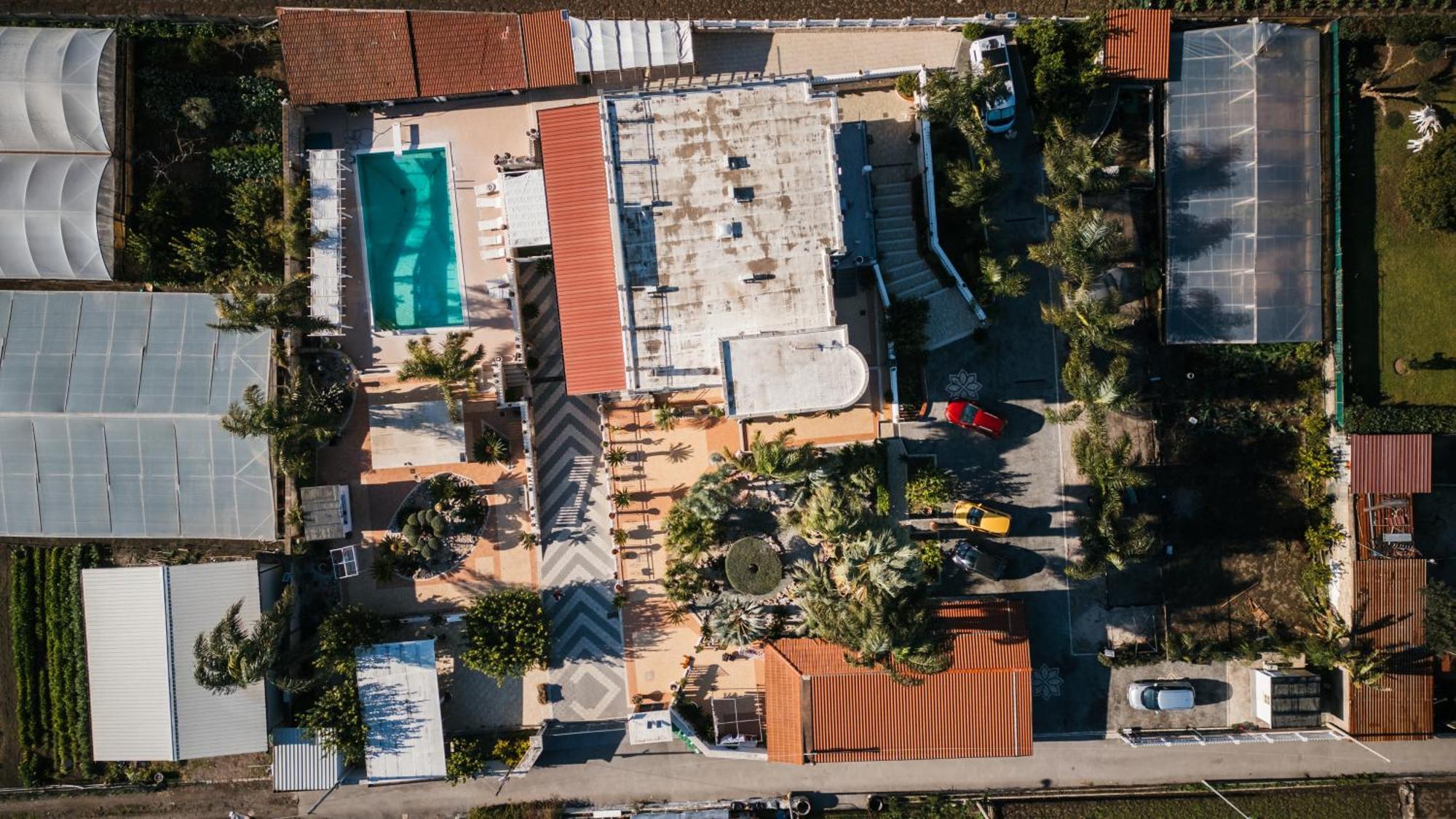 Villa Aurelia Pompéi Extérieur photo
