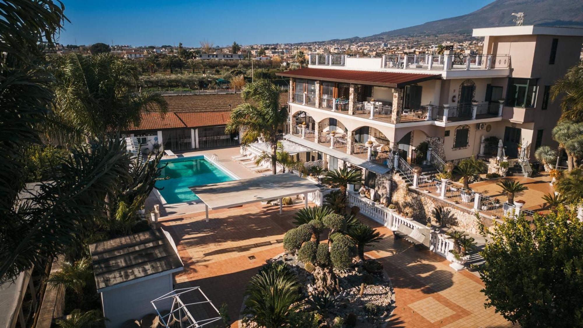 Villa Aurelia Pompéi Extérieur photo