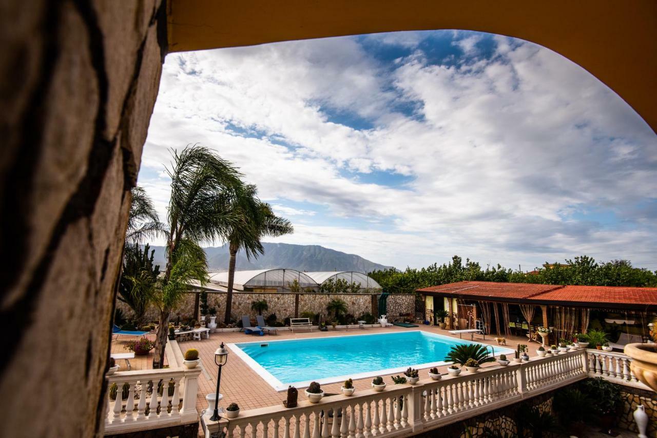 Villa Aurelia Pompéi Extérieur photo